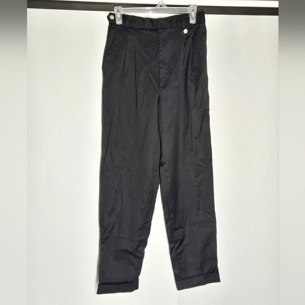 Intentions Elegant Black Women's Pantsuit